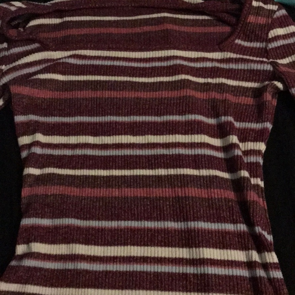 Stripped dress